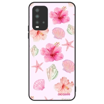 Szilikon tok erre a típusra Xiaomi Redmi 9T - Blush Lagoon