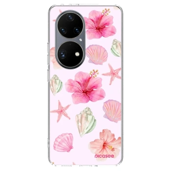 Tok az alábbi mobiltelefonokra Huawei P50 - Blush Lagoon