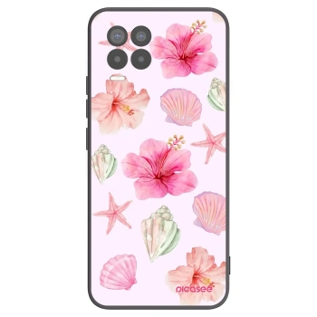 Tok az alábbi mobiltelefonokra Realme 8 4G - Blush Lagoon