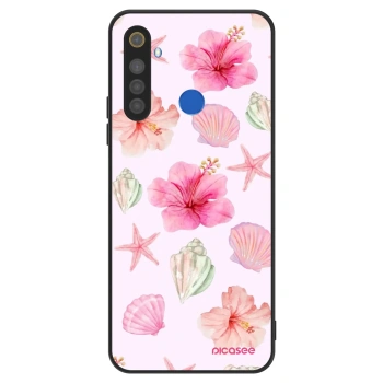 Szilikon tok erre a típusra Realme 5 - Blush Lagoon