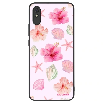 Szilikon tok erre a típusra Xiaomi Redmi 9AT - Blush Lagoon