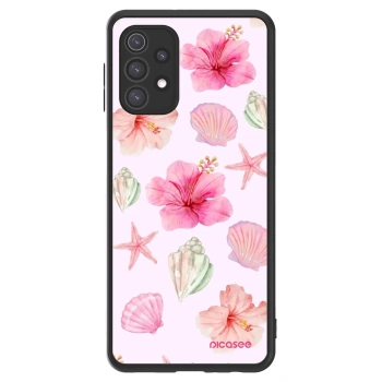 Szilikon tok erre a típusra Samsung Galaxy A32 5G A326B - Blush Lagoon
