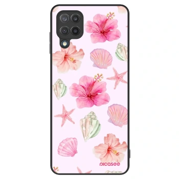 Szilikon tok erre a típusra Samsung Galaxy M12 M127F - Blush Lagoon