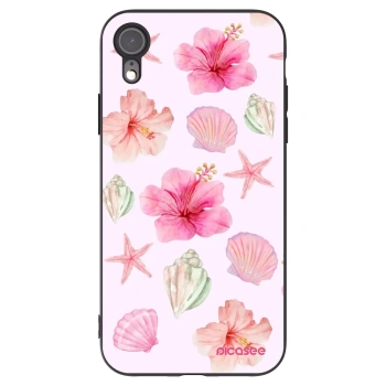 Picasee fekete szilikon tok az alábbi mobiltelefonokra Apple iPhone 6 Plus/6S Plus - Blush Lagoon