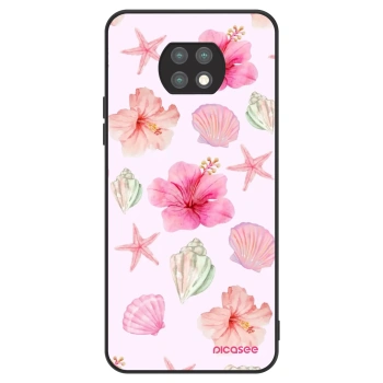 Szilikon tok erre a típusra Xiaomi Redmi Note 9T - Blush Lagoon