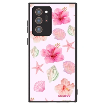 Szilikon tok erre a típusra Samsung Galaxy Note 20 Ultra - Blush Lagoon