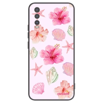 Tok az alábbi mobiltelefonokra Vivo Y20s - Blush Lagoon