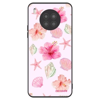 Szilikon tok erre a típusra Huawei Nova 8i - Blush Lagoon