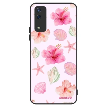 Szilikon tok erre a típusra Vivo Y11s - Blush Lagoon