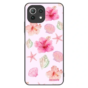 Szilikon tok erre a típusra Xiaomi 11 Lite 5G NE - Blush Lagoon
