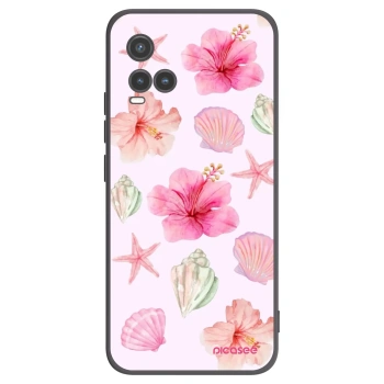 Tok az alábbi mobiltelefonokra Vivo Y33s - Blush Lagoon