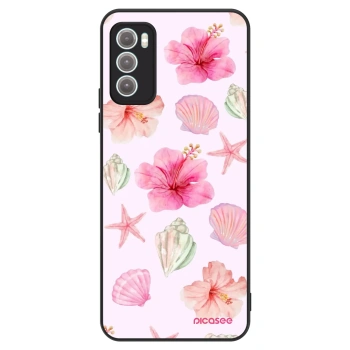 Szilikon tok erre a típusra Motorola Moto G60 - Blush Lagoon