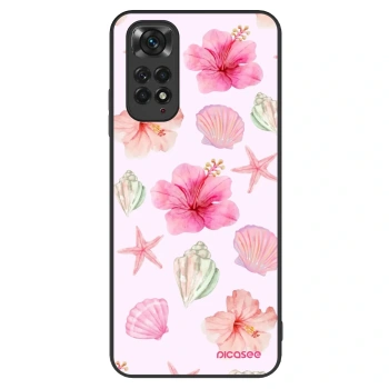 Szilikon tok erre a típusra Xiaomi Redmi Note 11S 4G - Blush Lagoon