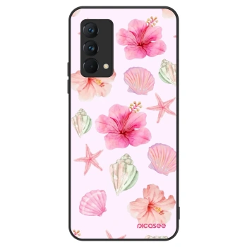 Szilikon tok erre a típusra Realme GT Master Edition 5G - Blush Lagoon