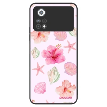 Szilikon tok erre a típusra Xiaomi Poco X4 Pro 5G - Blush Lagoon