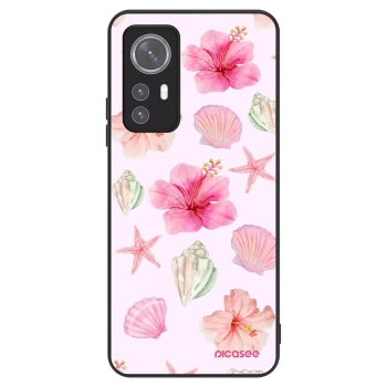 Szilikon tok erre a típusra Xiaomi 12 - Blush Lagoon