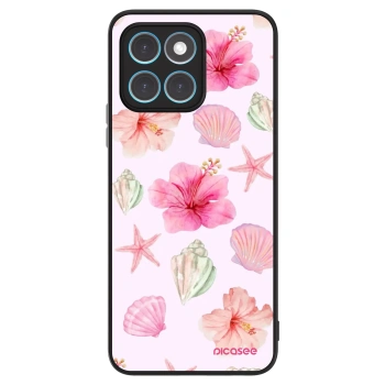 Szilikon tok erre a típusra Honor X8 4G - Blush Lagoon