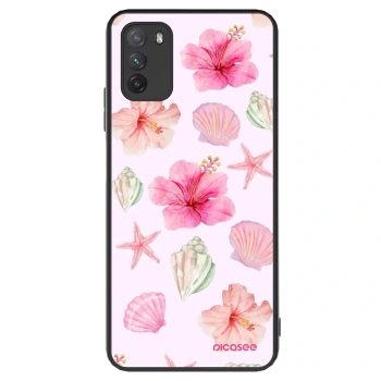 Szilikon tok erre a típusra Xiaomi Poco M3 - Blush Lagoon