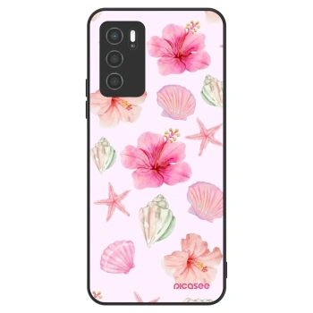 Szilikon tok erre a típusra OPPO A16s - Blush Lagoon