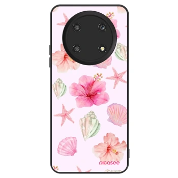 Szilikon tok erre a típusra Honor Magic4 Lite 5G - Blush Lagoon