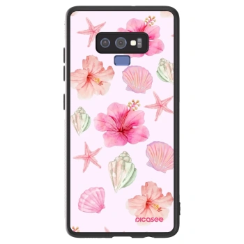 Szilikon tok erre a típusra Samsung Galaxy Note 9 N960F - Blush Lagoon