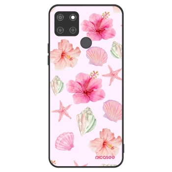 Szilikon tok erre a típusra Realme C21Y - Blush Lagoon