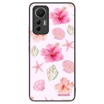 Szilikon tok erre a típusra Xiaomi 12 Lite - Blush Lagoon