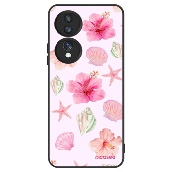 Szilikon tok erre a típusra Honor 70 - Blush Lagoon