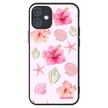 Picasee ULTIMATE CASE MagSafe Apple iPhone 12 mini - készülékre - Blush Lagoon