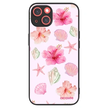 Picasee ULTIMATE CASE MagSafe Apple iPhone 13 - készülékre - Blush Lagoon