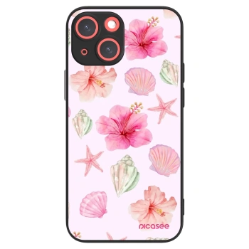 Picasee ULTIMATE CASE MagSafe Apple iPhone 13 mini - készülékre - Blush Lagoon