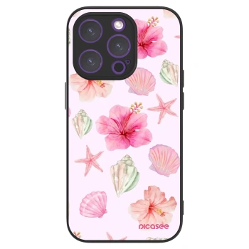 Picasee ULTIMATE CASE MagSafe Apple iPhone 14 Pro - készülékre - Blush Lagoon