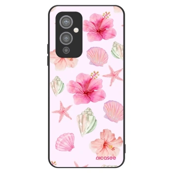 Szilikon tok erre a típusra OnePlus 9 - Blush Lagoon