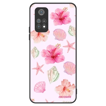 Szilikon tok erre a típusra Xiaomi Poco M4 Pro - Blush Lagoon