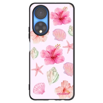 Picasee fekete szilikon tok az alábbi mobiltelefonokra Honor X7 - Blush Lagoon