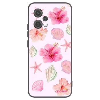 Picasee fekete szilikon tok az alábbi mobiltelefonokra Xiaomi Poco X5 - Blush Lagoon