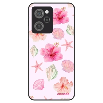 Szilikon tok erre a típusra Xiaomi Poco X5 Pro - Blush Lagoon