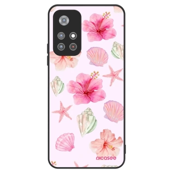 Szilikon tok erre a típusra Xiaomi Redmi Note 11S 5G - Blush Lagoon