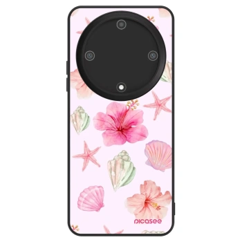 Szilikon tok erre a típusra Honor Magic5 Lite 5G - Blush Lagoon