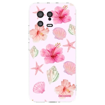 Picasee átlátszó szilikon tok az alábbi mobiltelefonokra Xiaomi 13 - Blush Lagoon