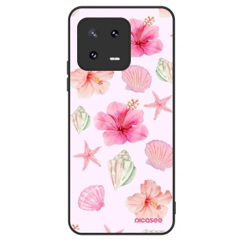 Szilikon tok erre a típusra Xiaomi 13 Pro - Blush Lagoon