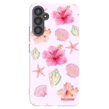 Picasee átlátszó szilikon tok az alábbi mobiltelefonokra Samsung Galaxy A34 5G A346B - Blush Lagoon
