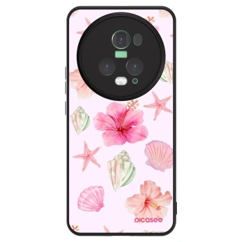 Szilikon tok erre a típusra Honor Magic5 Pro - Blush Lagoon