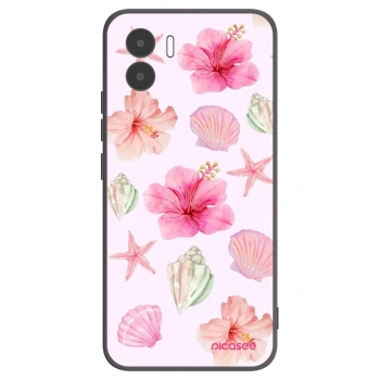 Picasee fekete szilikon tok az alábbi mobiltelefonokra Xiaomi Redmi A2 - Blush Lagoon