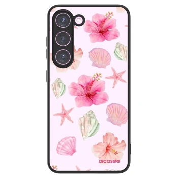 Picasee ULTIMATE CASE PowerShare Samsung Galaxy S23 5G - készülékre - Blush Lagoon