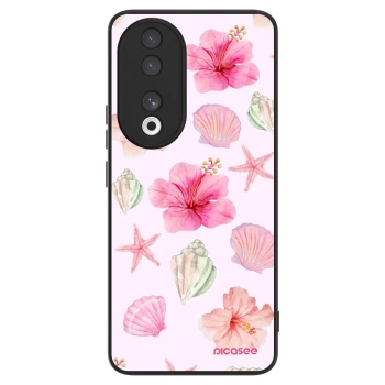 Szilikon tok erre a típusra Honor 90 5G - Blush Lagoon
