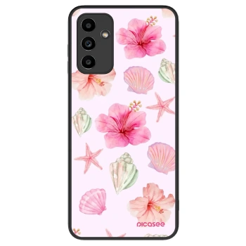Szilikon tok erre a típusra Samsung Galaxy A04s A047F - Blush Lagoon