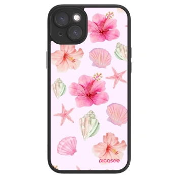 Picasee ULTIMATE CASE Apple iPhone 15 Plus - készülékre - Blush Lagoon