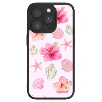 Picasee ULTIMATE CASE MagSafe Apple iPhone 15 Pro - készülékre - Blush Lagoon