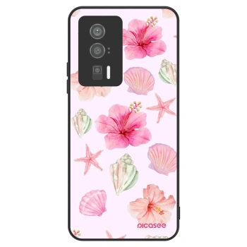 Szilikon tok erre a típusra Xiaomi Poco F5 Pro 5G - Blush Lagoon